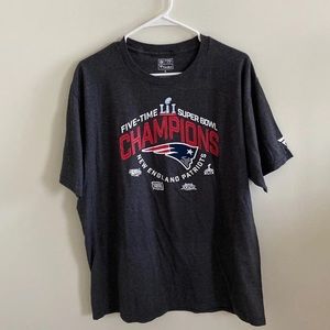 NWOT NFL Patriots Mens tshirt